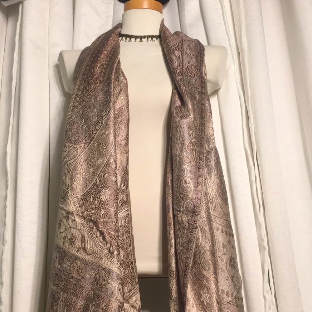 Golden Scarf